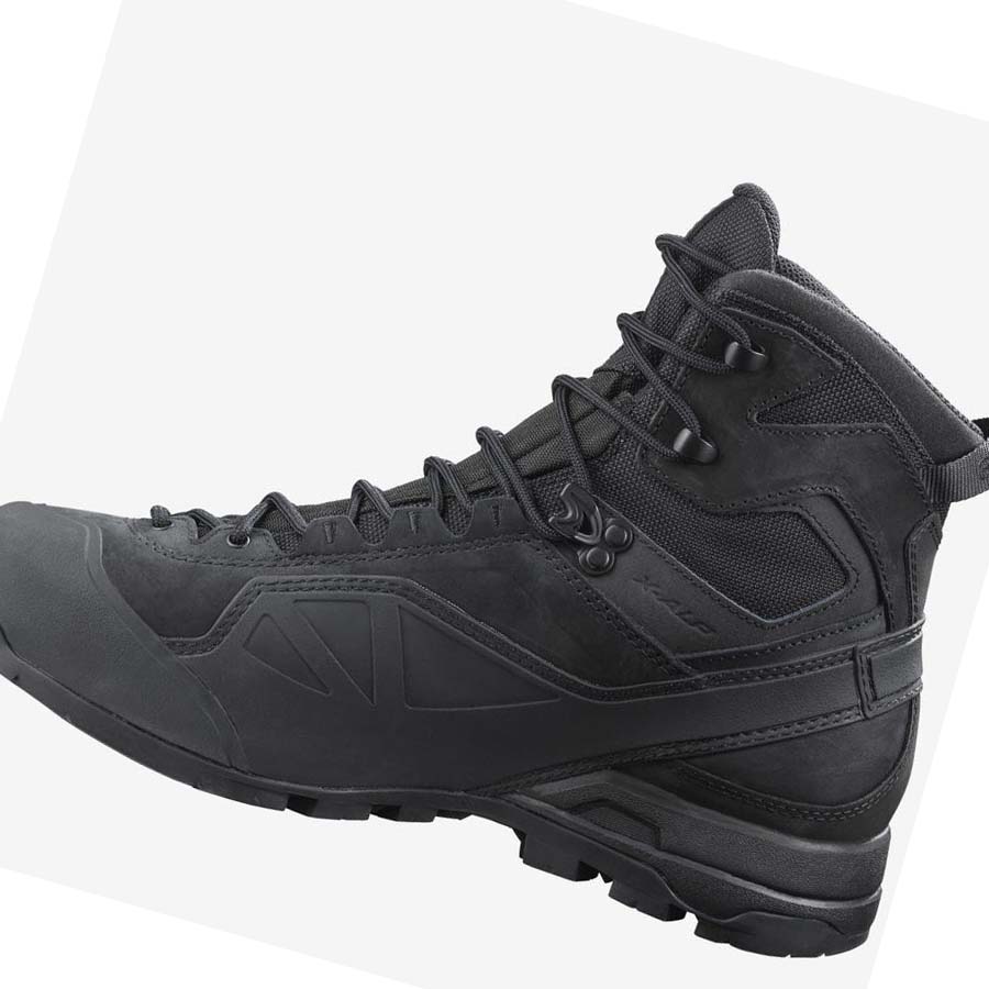 Salomon X ALP GORE-TEX FORCES Csizma Férfi Fekete | HU 2260OKI